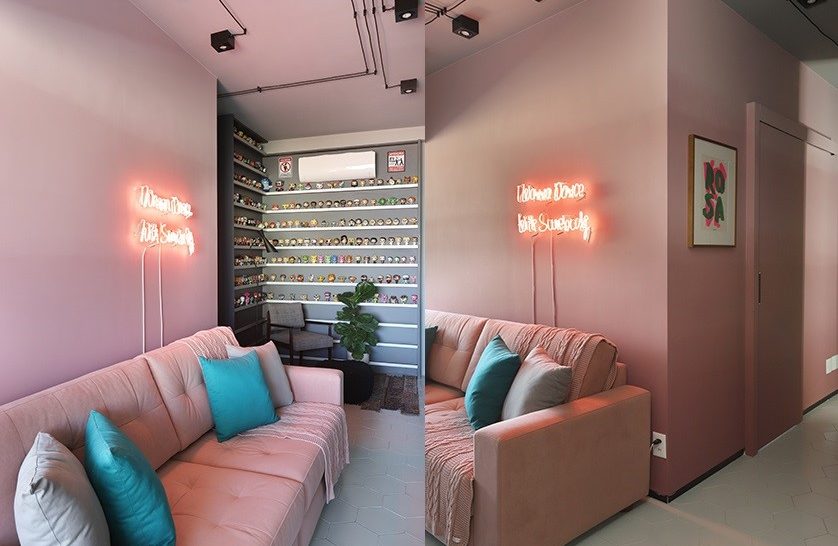 décor do momento