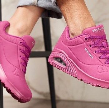 sneakers rosa