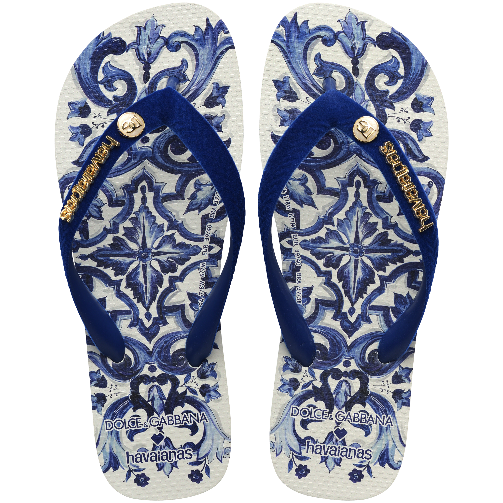 havaianas x dolce e gabbana