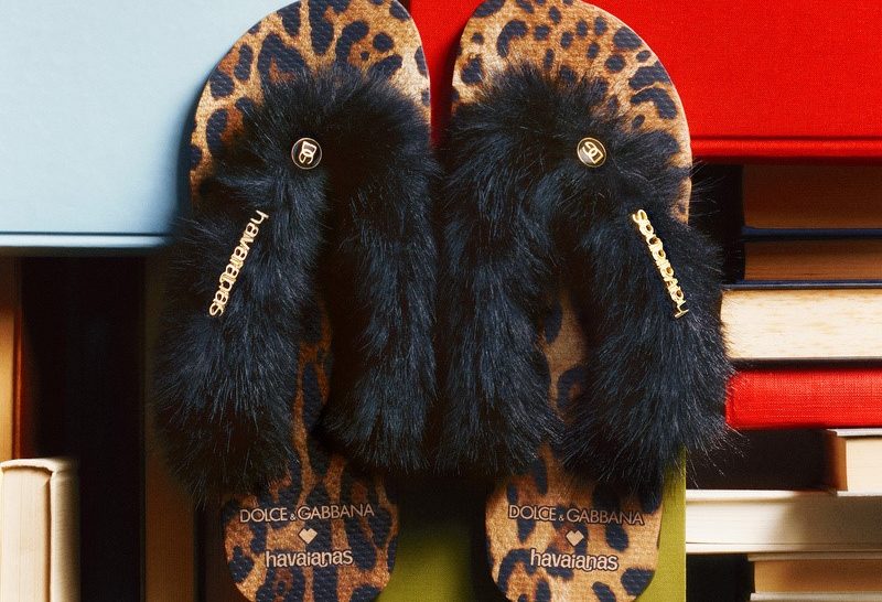 havaianas e dolce & gabbana