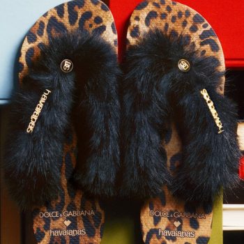 havaianas e dolce & gabbana