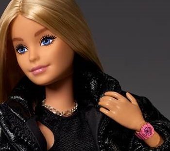 barbie e g-shock
