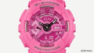 barbie e g-shock