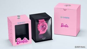 barbie e g-shock